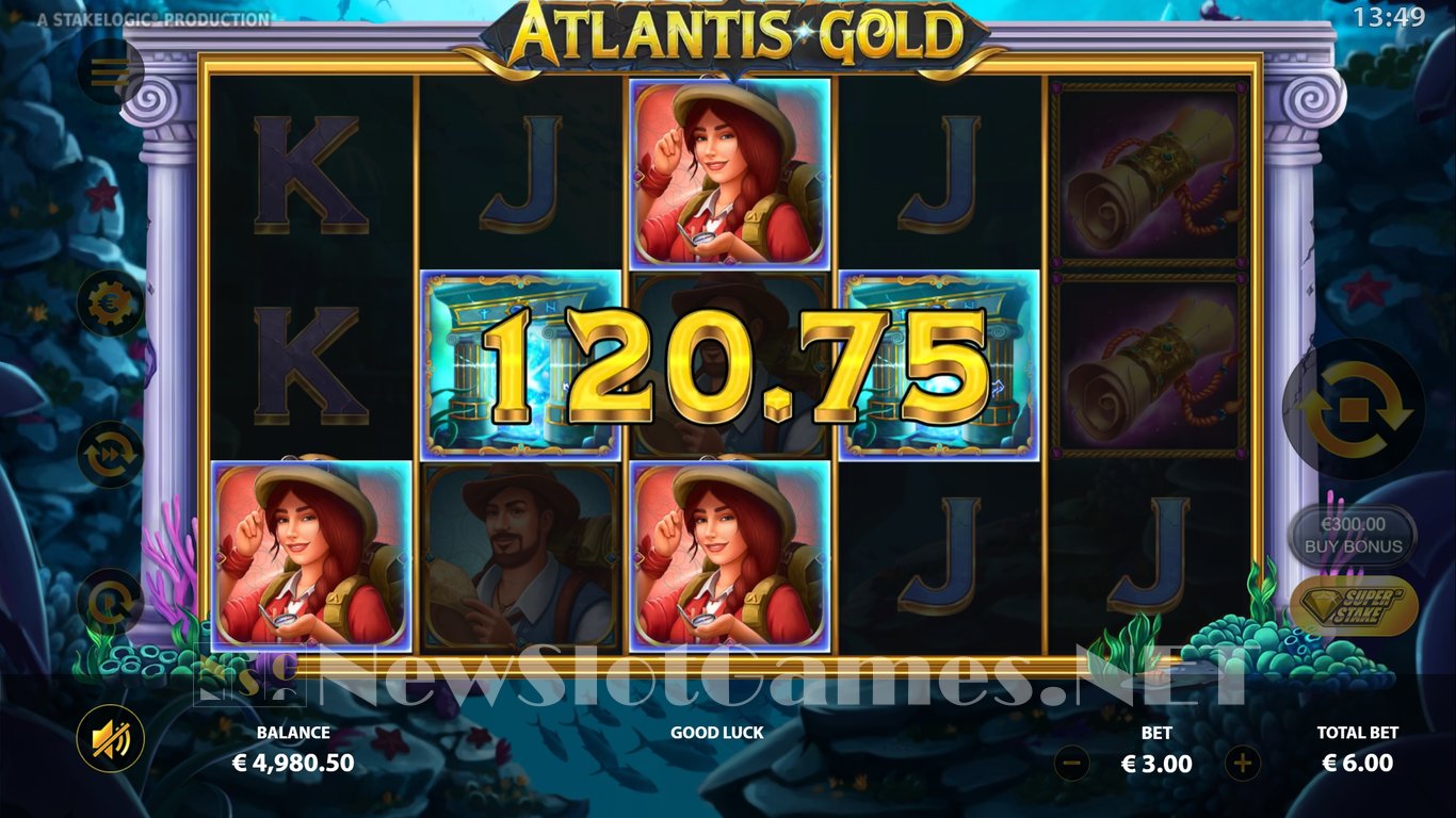 Atlantis Gold Slot Slot Image in Demo - pic. 3