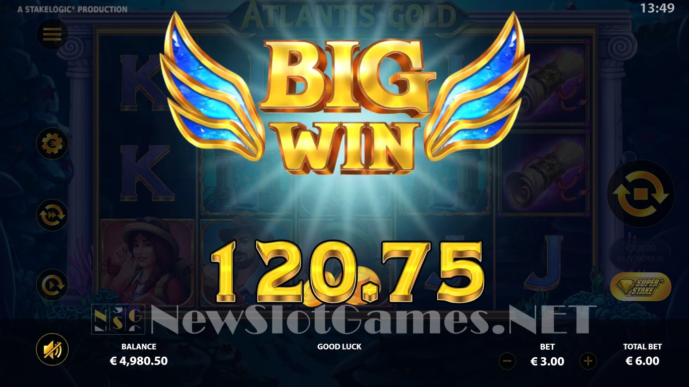 Atlantis Gold Slot Slot Image in Demo - pic. 4