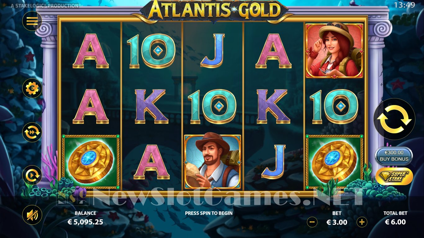 Atlantis Gold Slot Slot Image in Demo - pic. 7