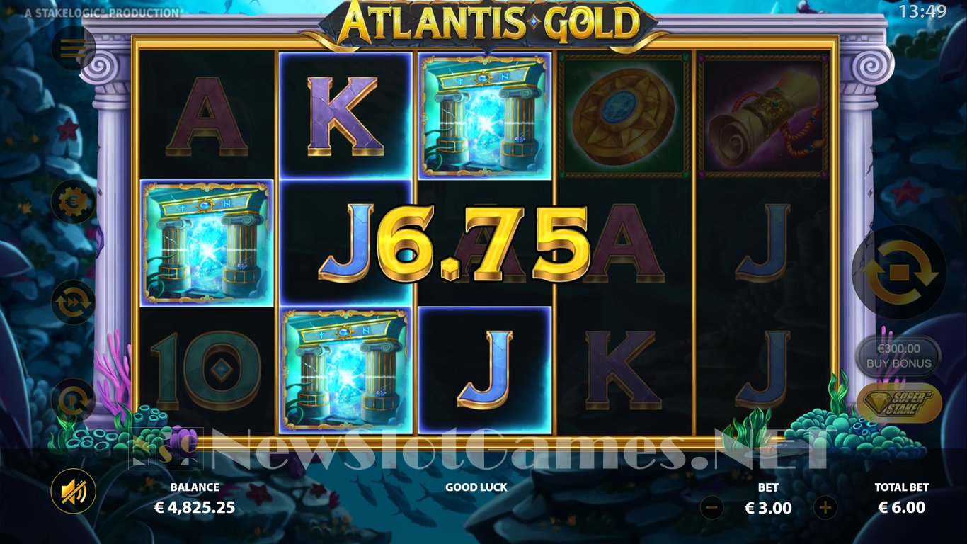 Atlantis Gold Slot Slot Image in Demo - pic. 8
