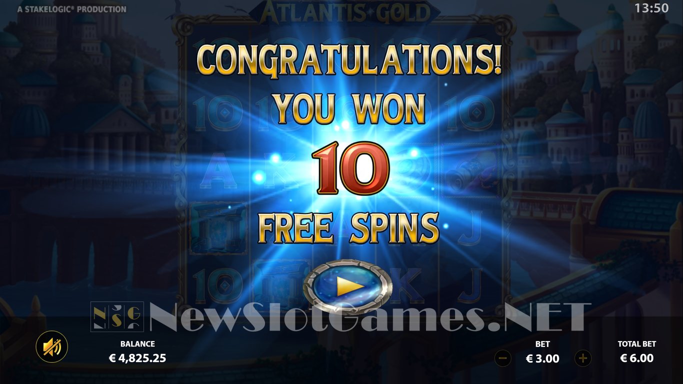 Atlantis Gold Slot Slot Image in Demo - pic. 9