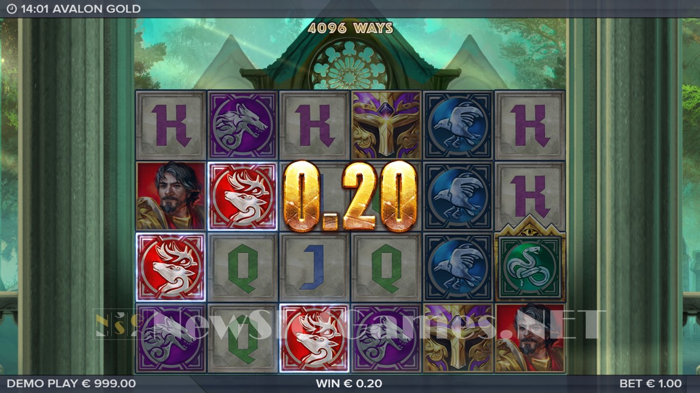 Avalon Gold Slot Demo Image