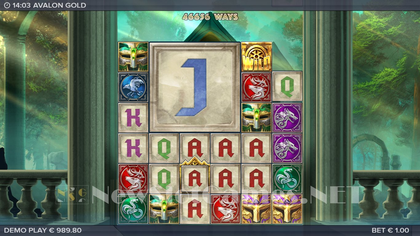 Avalon Gold Slot Slot Image in Demo - pic. 13