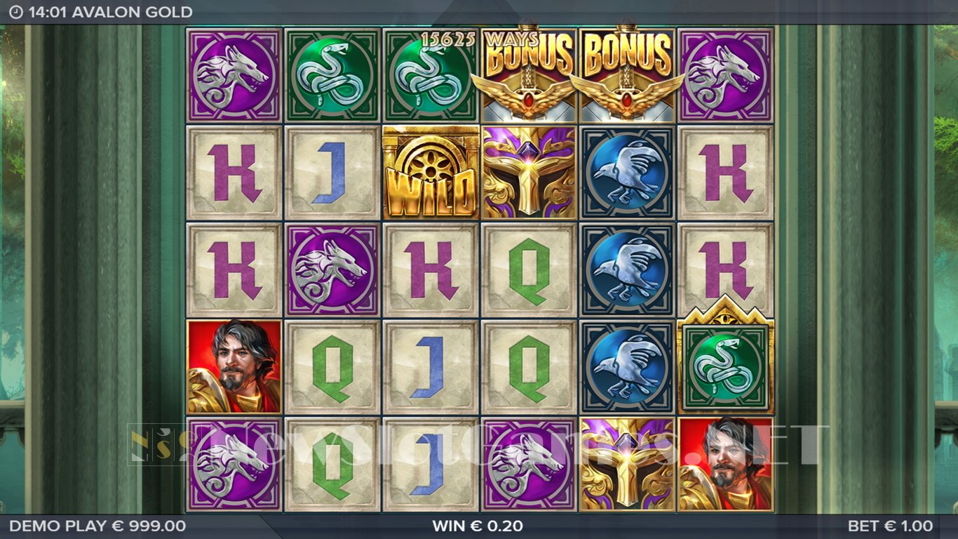 Avalon Gold Slot Slot Image in Demo - pic. 2