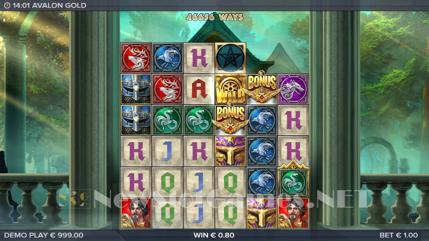 Avalon Gold Slot Slot Image in Demo - pic. 3