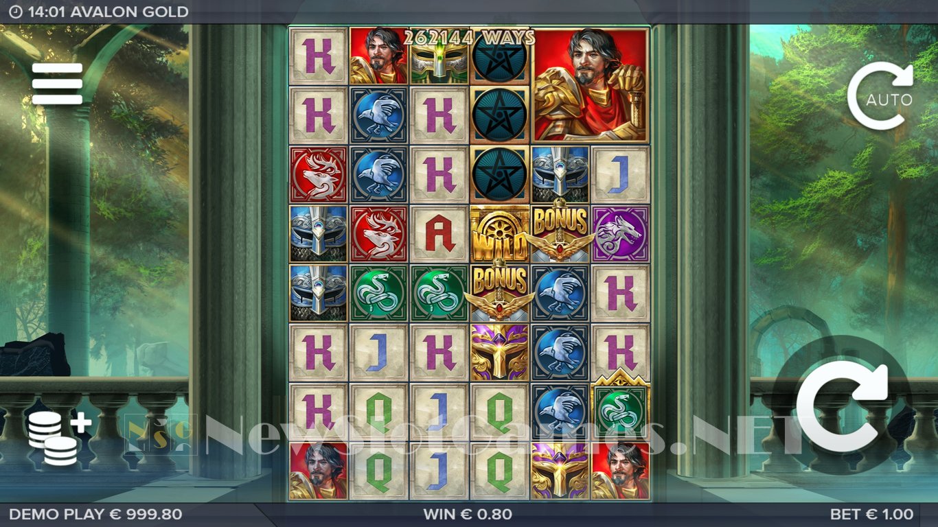 Avalon Gold Slot Slot Image in Demo - pic. 5
