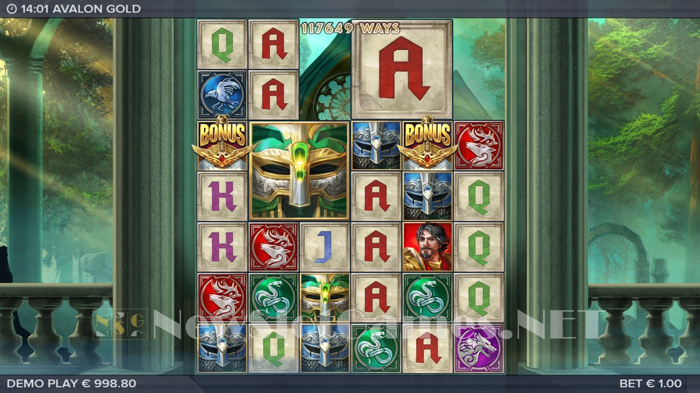 Avalon Gold Slot Slot Image in Demo - pic. 6