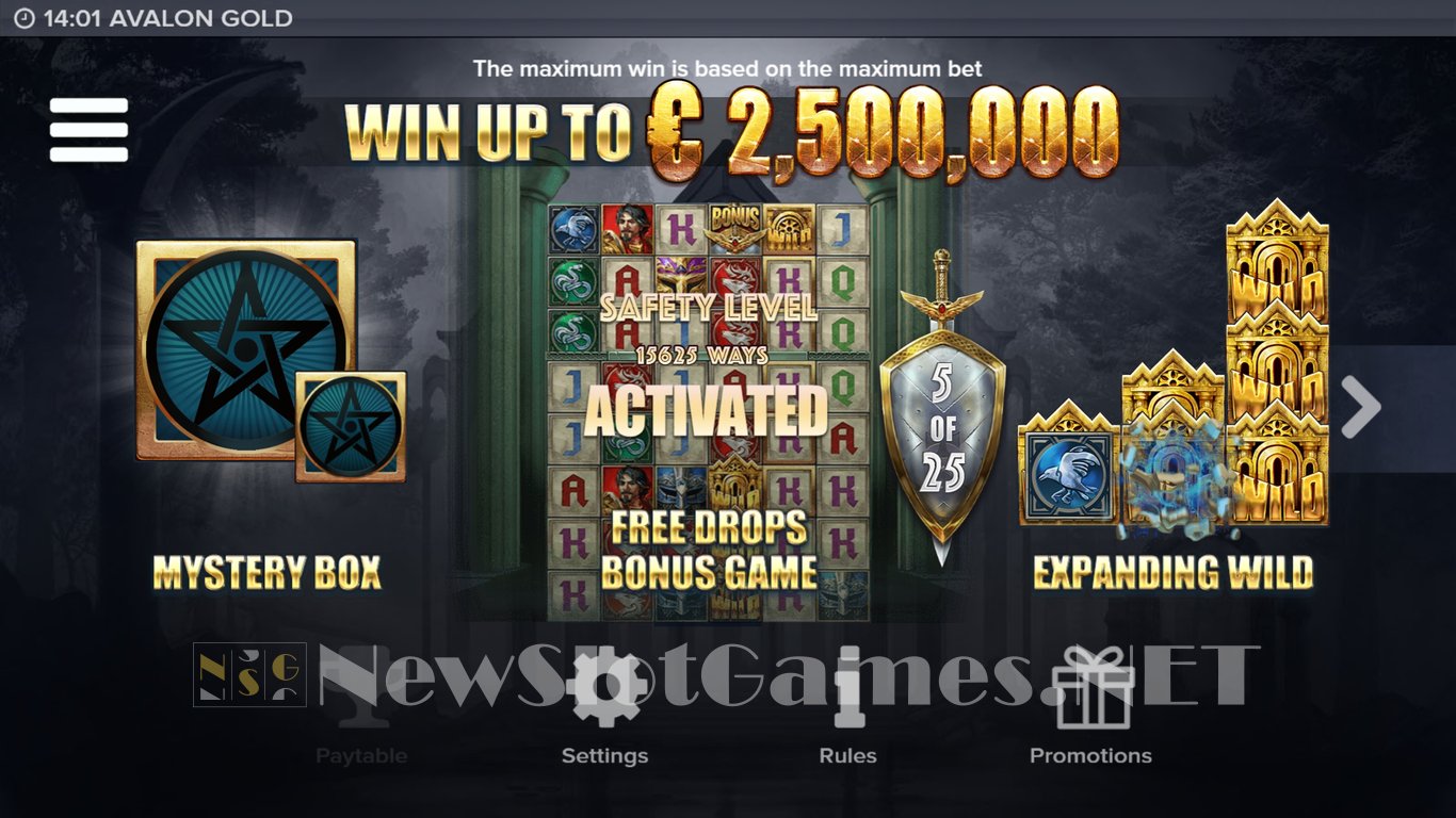 Avalon Gold Slot Slot Image in Demo - pic. 7
