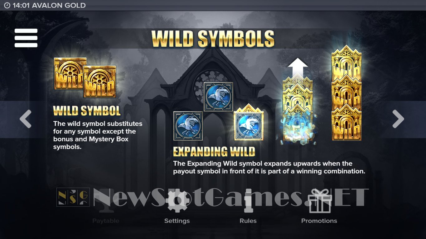Avalon Gold Slot Slot Image in Demo - pic. 9