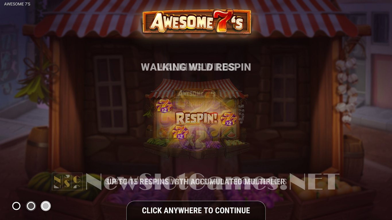 Awesome 7s Slot Demo Image