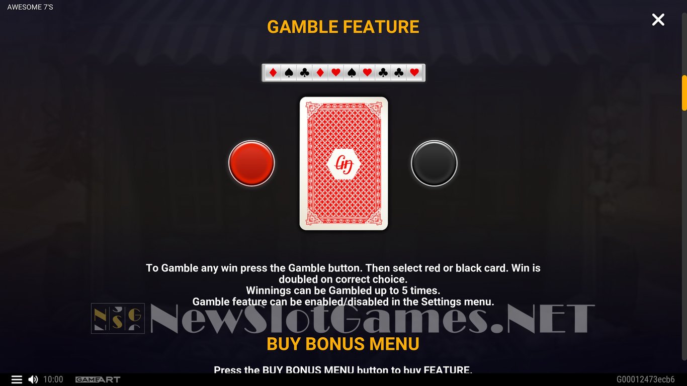 Awesome 7s Slot Slot Image in Demo - pic. 5