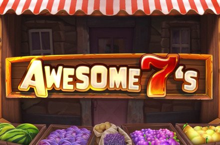 Awesome 7s Slot Logo