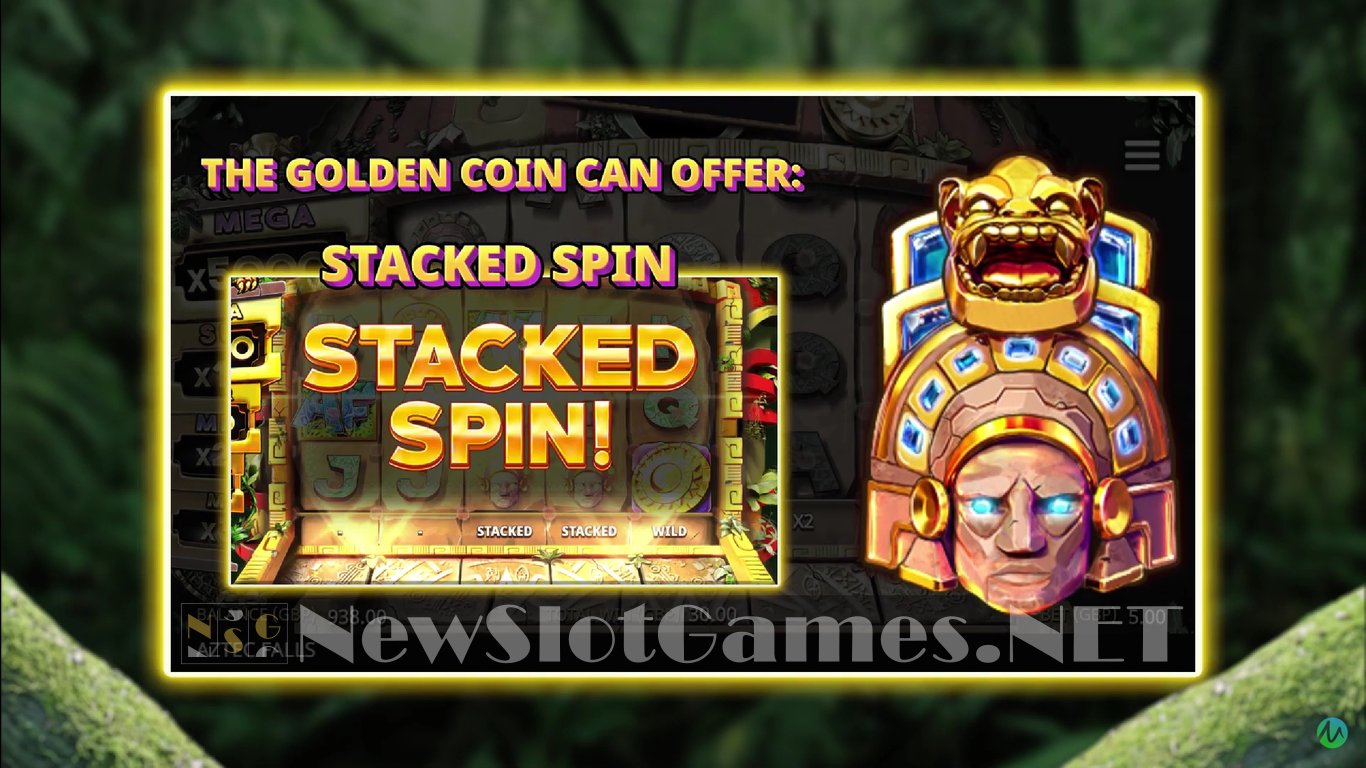 Aztec Falls Slot Slot Image in Demo - pic. 11