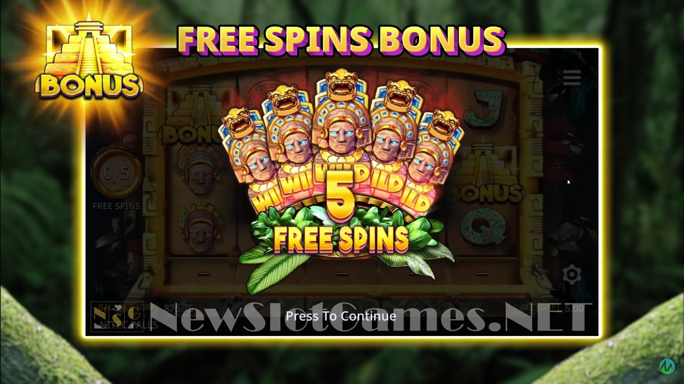 Aztec Falls Slot Slot Image in Demo - pic. 2