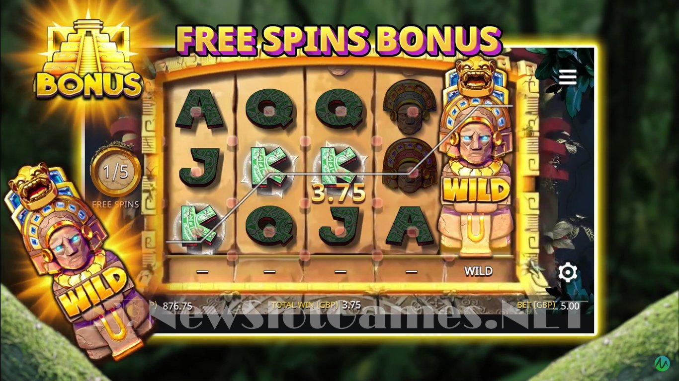 Aztec Falls Slot Slot Image in Demo - pic. 3