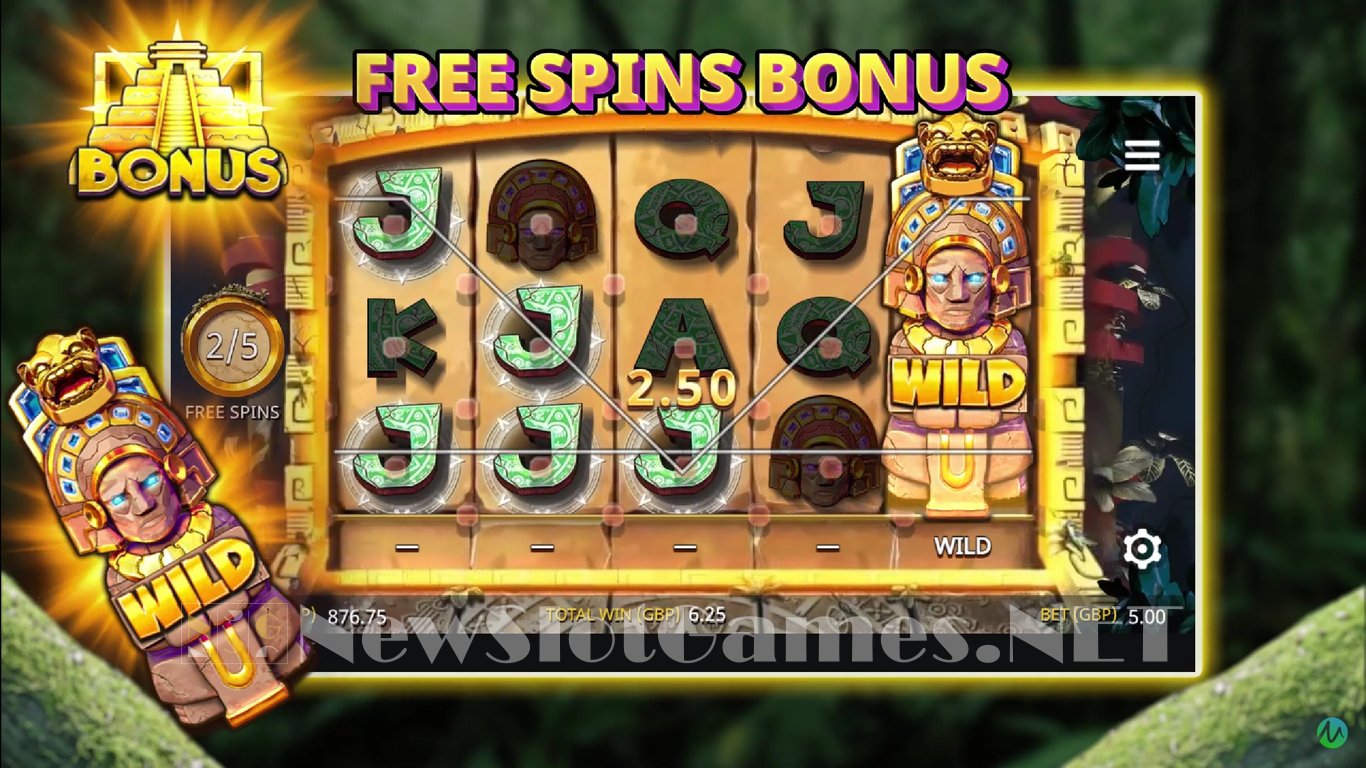 Aztec Falls Slot Slot Image in Demo - pic. 4