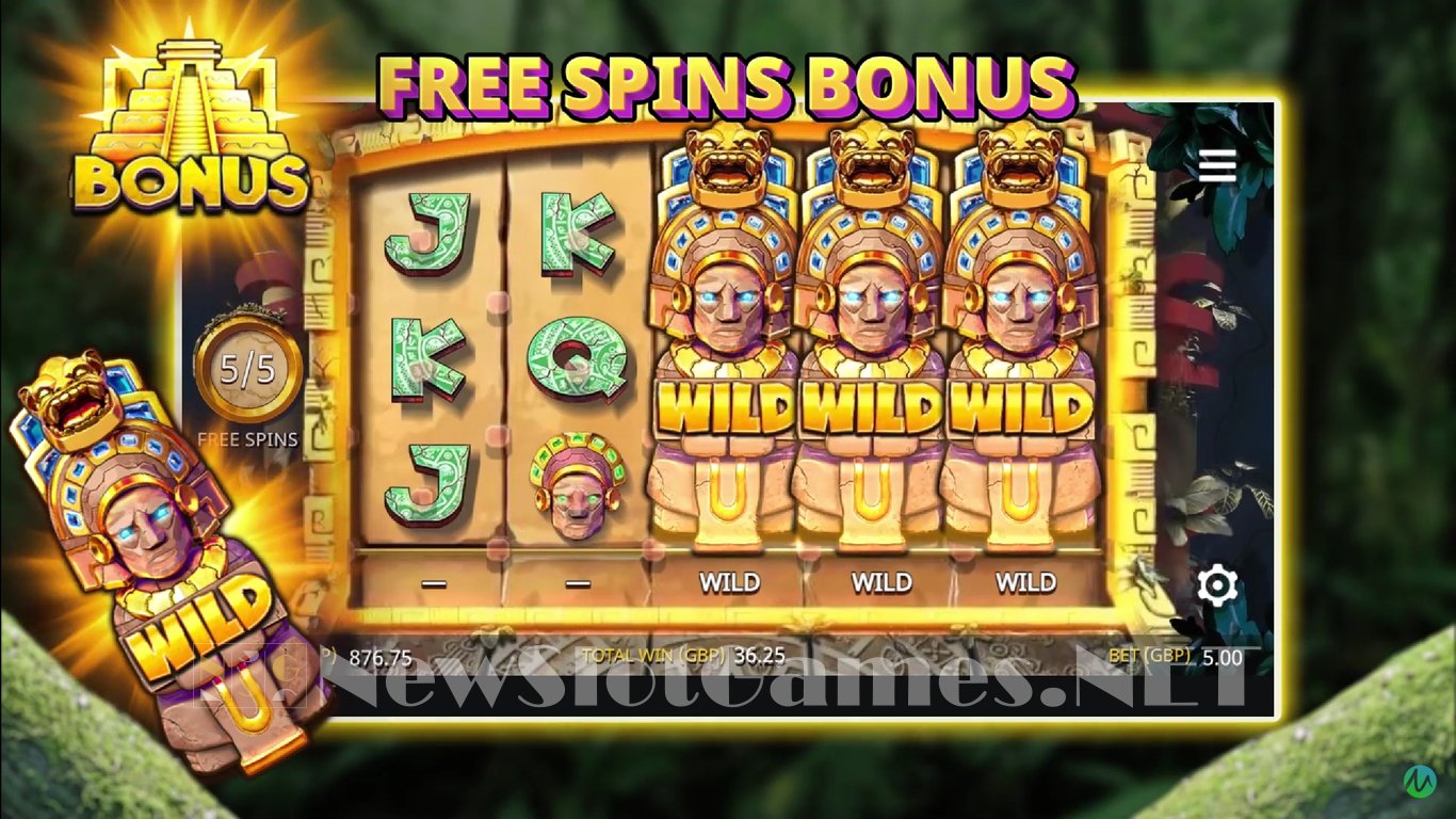 Aztec Falls Slot Slot Image in Demo - pic. 5