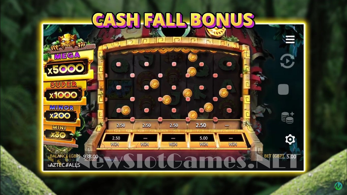 Aztec Falls Slot Slot Image in Demo - pic. 7