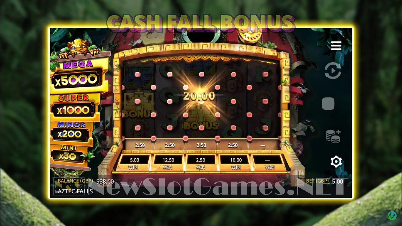 Aztec Falls Slot Slot Image in Demo - pic. 8
