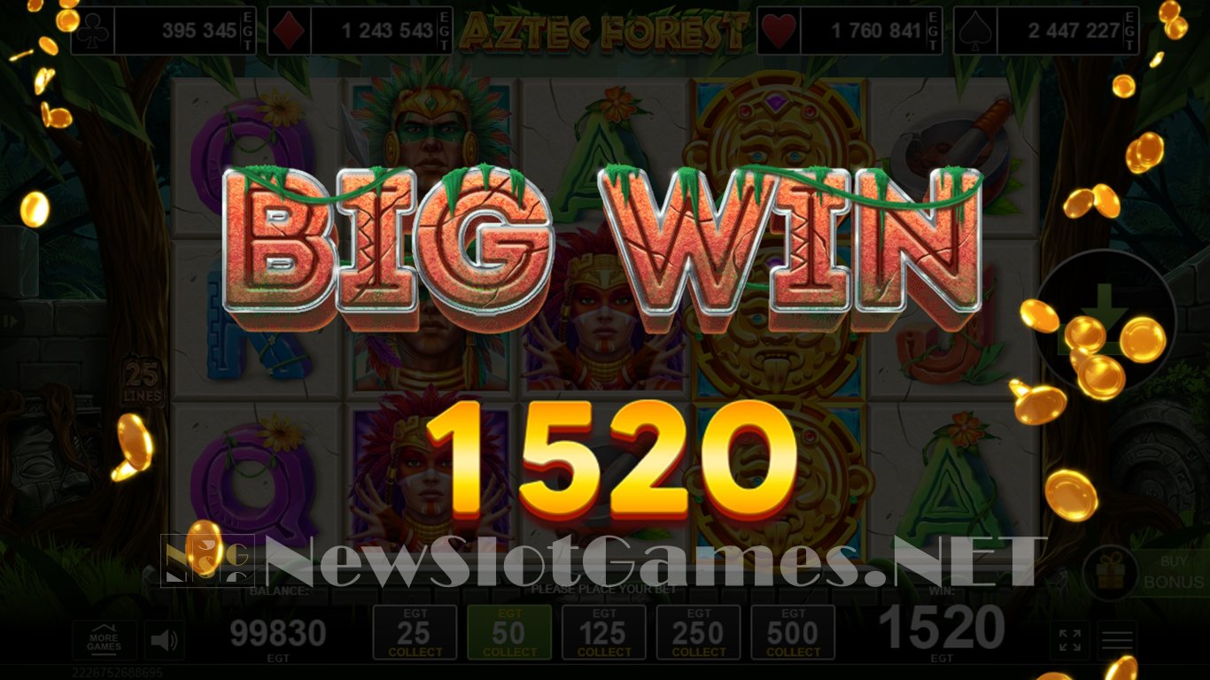 Aztec Forest Slot Slot Image in Demo - pic. 10