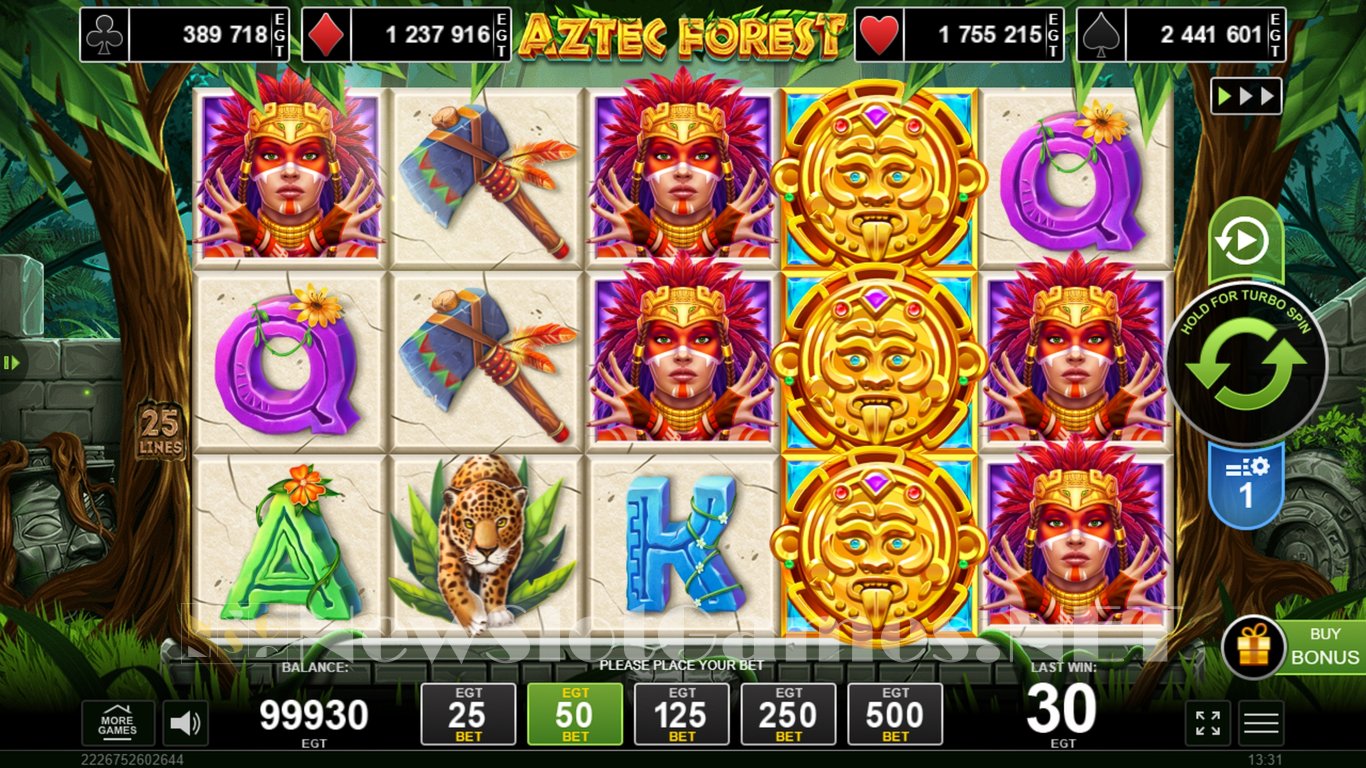 Aztec Forest Slot Slot Image in Demo - pic. 2