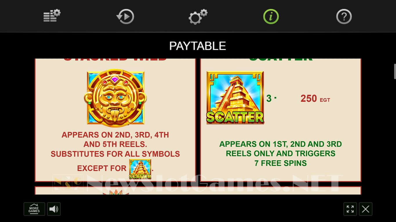 Aztec Forest Slot Slot Image in Demo - pic. 3