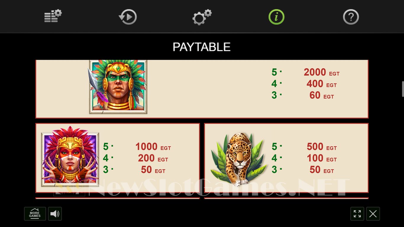 Aztec Forest Slot Slot Image in Demo - pic. 4