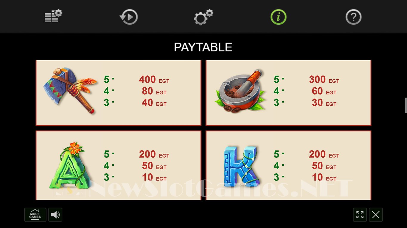 Aztec Forest Slot Slot Image in Demo - pic. 5