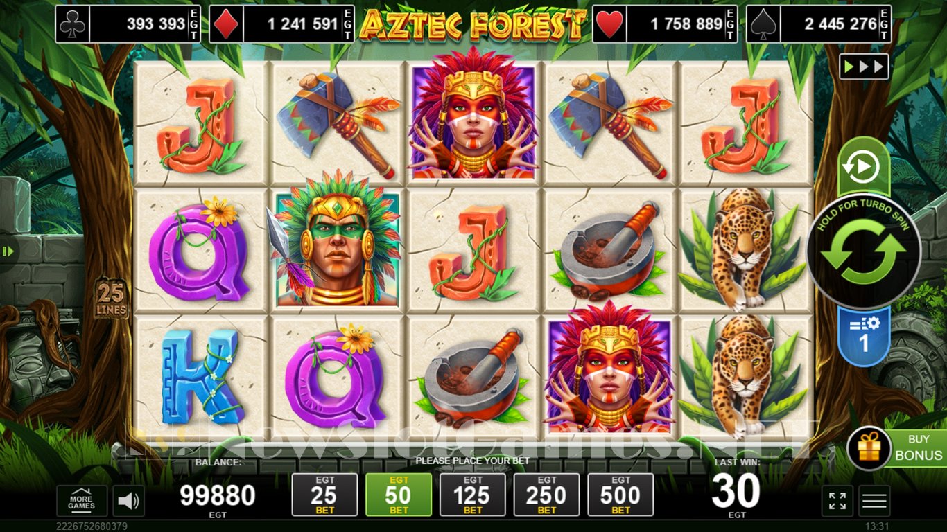 Aztec Forest Slot Slot Image in Demo - pic. 7