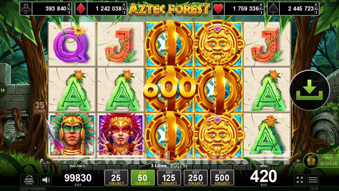 Aztec Forest Slot Slot Image in Demo - pic. 8