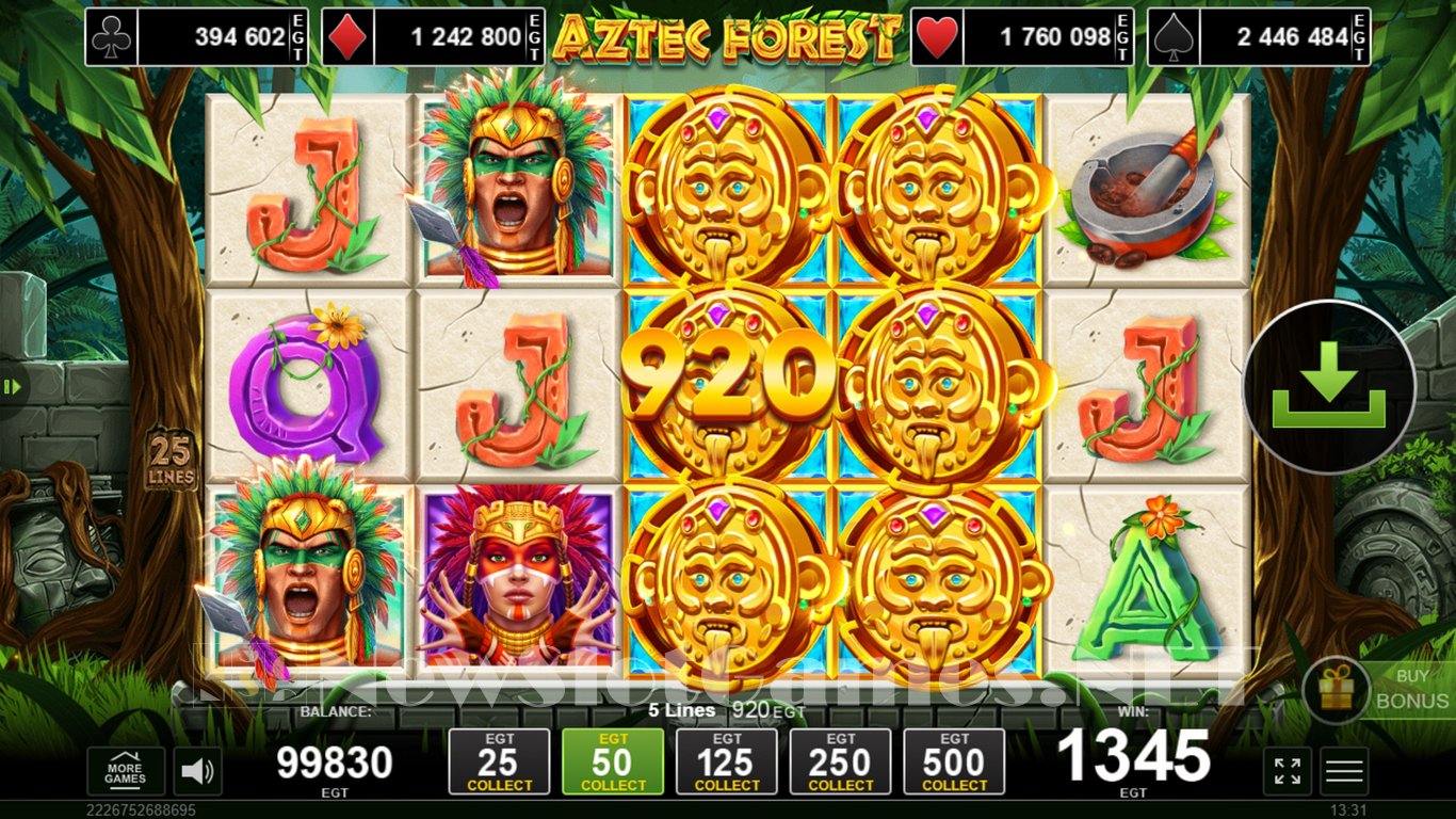 Aztec Forest Slot Slot Image in Demo - pic. 9