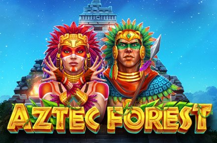 Aztec Forest Slot Logo