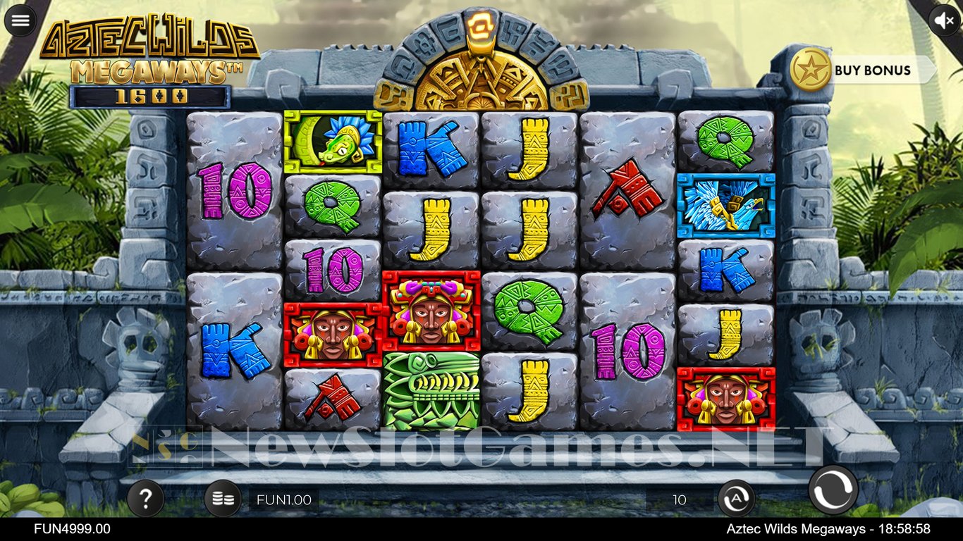 Aztec Wilds Megaways Slot Slot Image in Demo - pic. 2