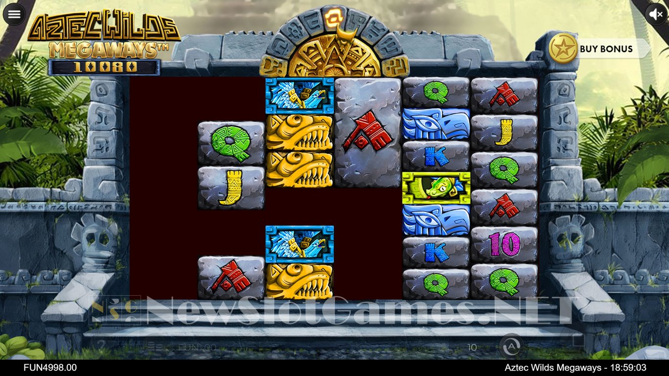 Aztec Wilds Megaways Slot Slot Image in Demo - pic. 3