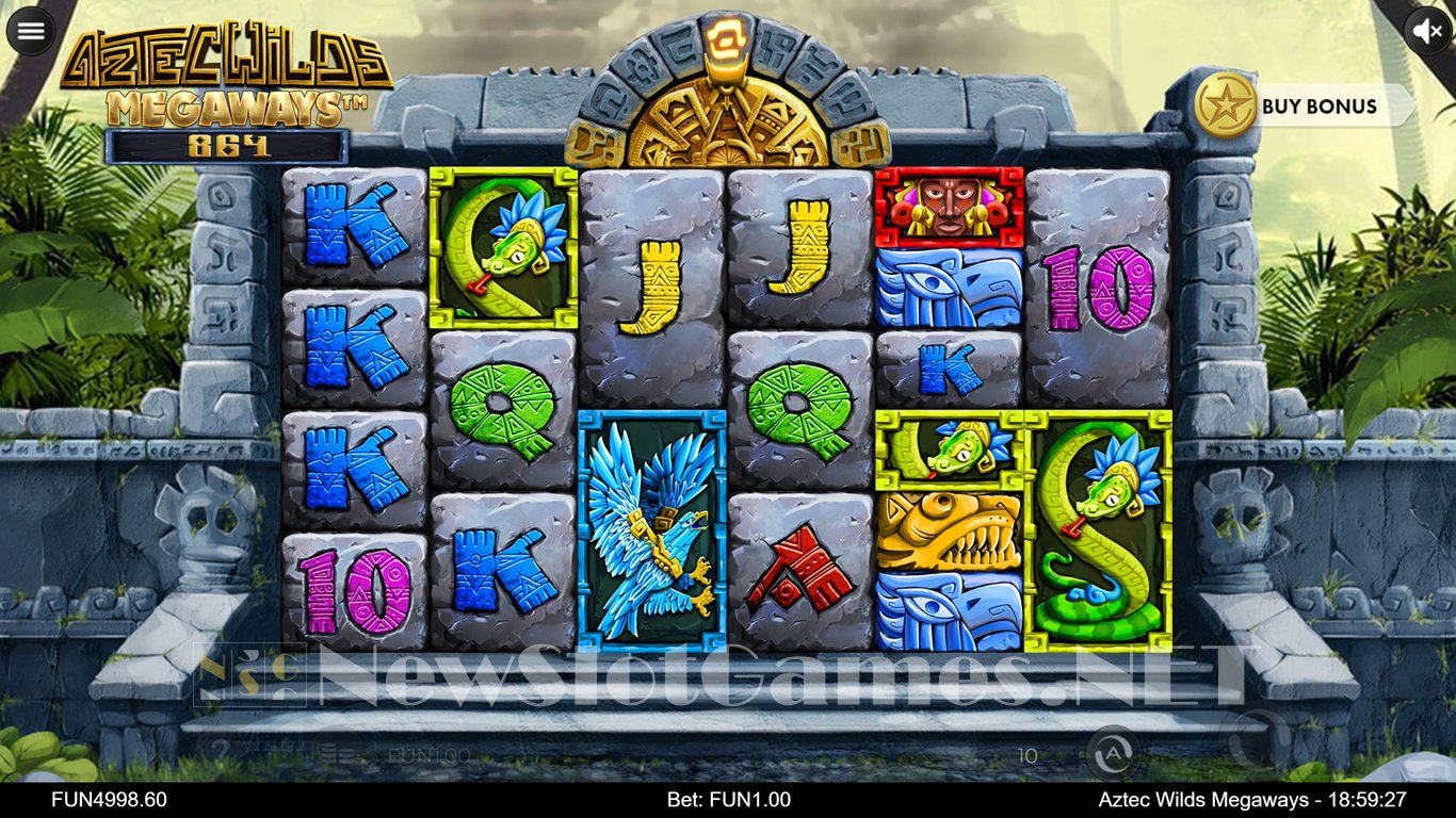 Aztec Wilds Megaways Slot Slot Image in Demo - pic. 7