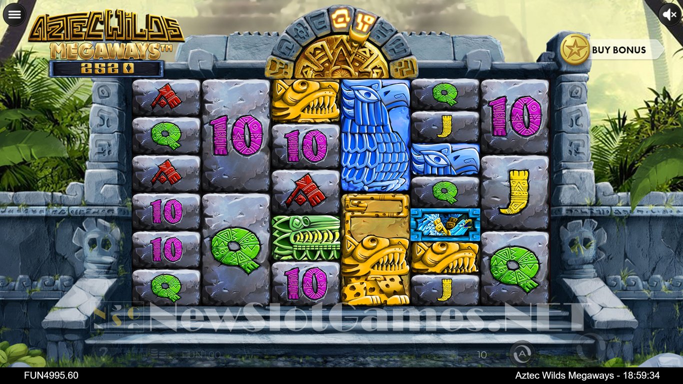 Aztec Wilds Megaways Slot Slot Image in Demo - pic. 8