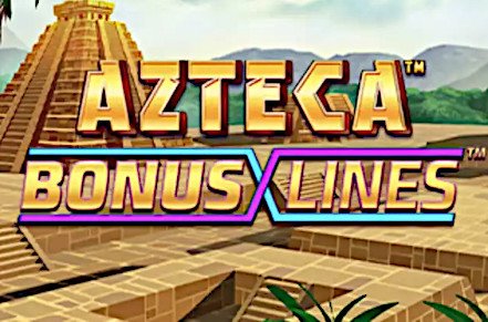 Azteca Bonus Lines Slot Logo