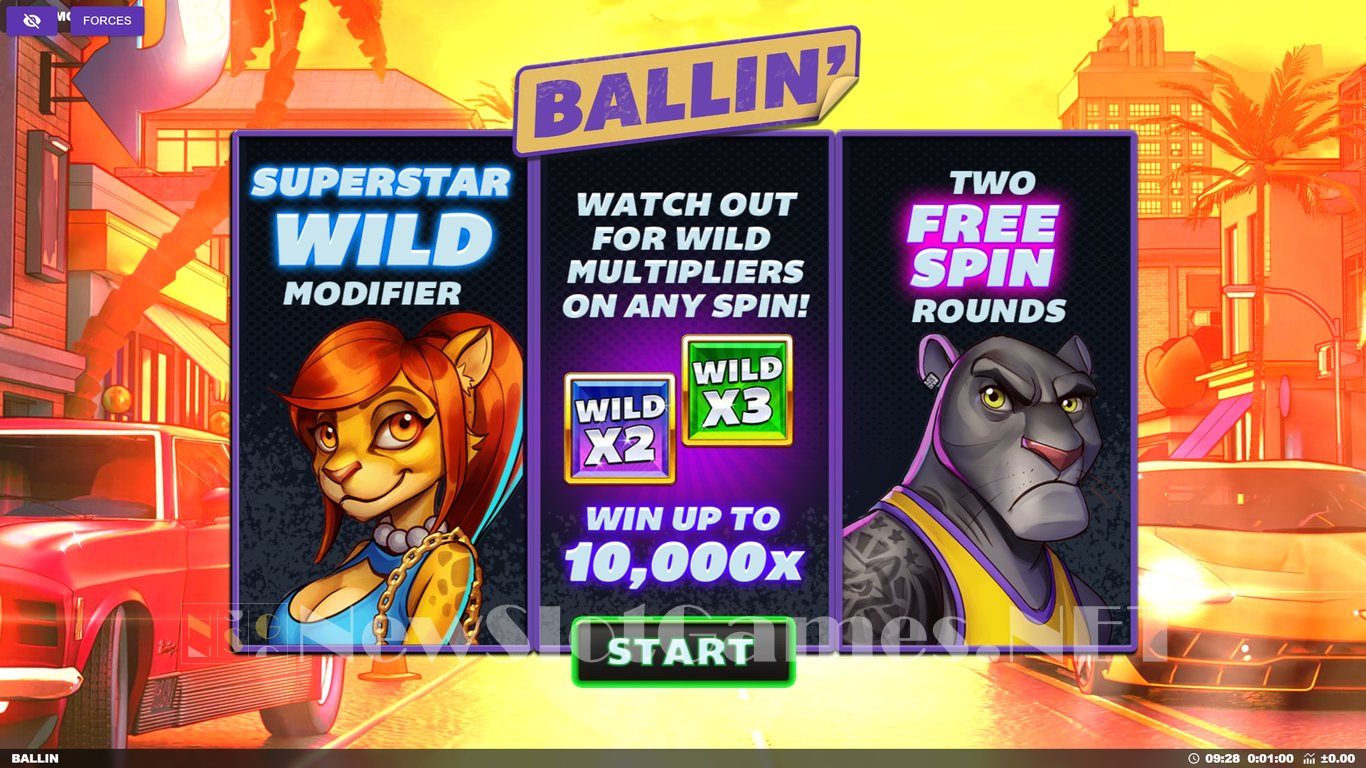 Ballin Slot Demo Image