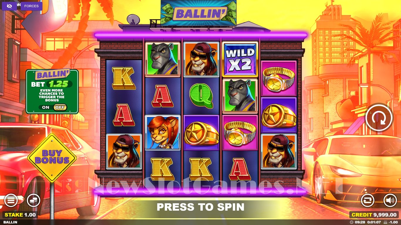 Ballin Slot Slot Image in Demo - pic. 2