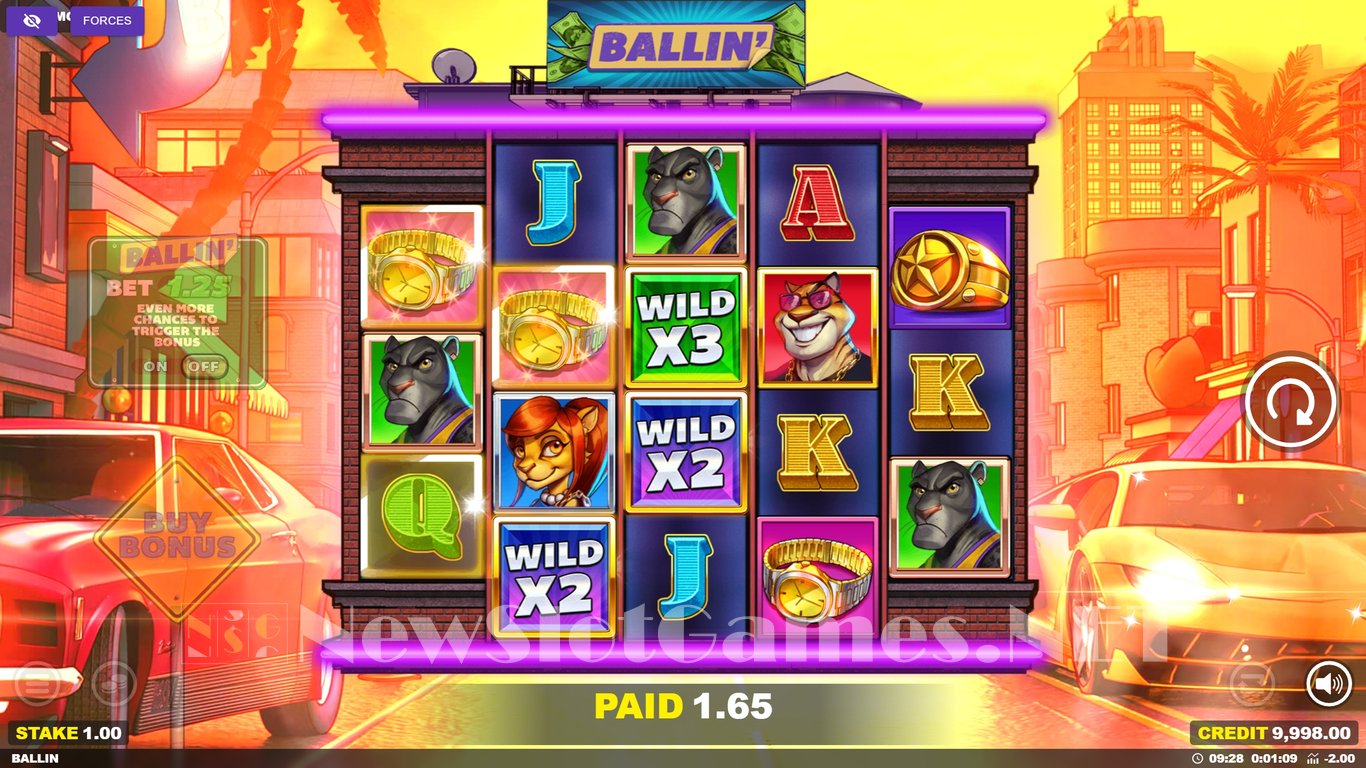 Ballin Slot Slot Image in Demo - pic. 3