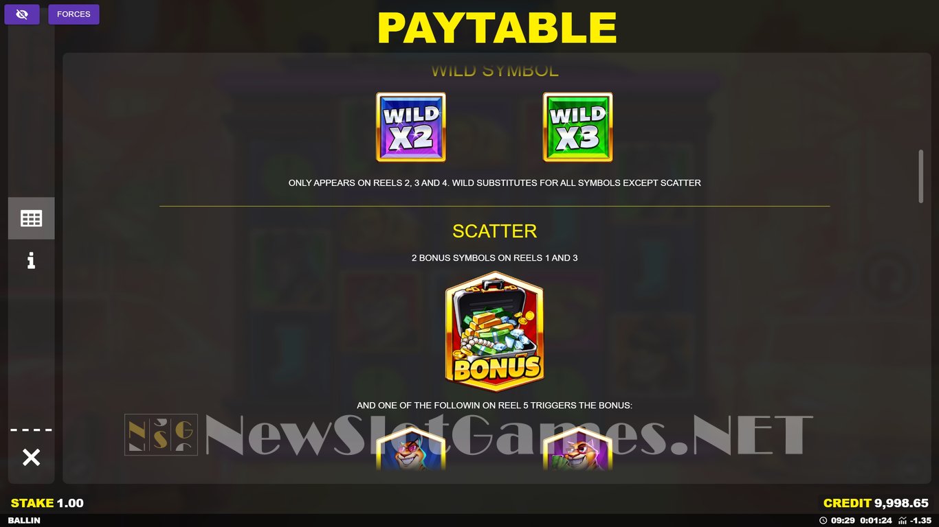 Ballin Slot Slot Image in Demo - pic. 5