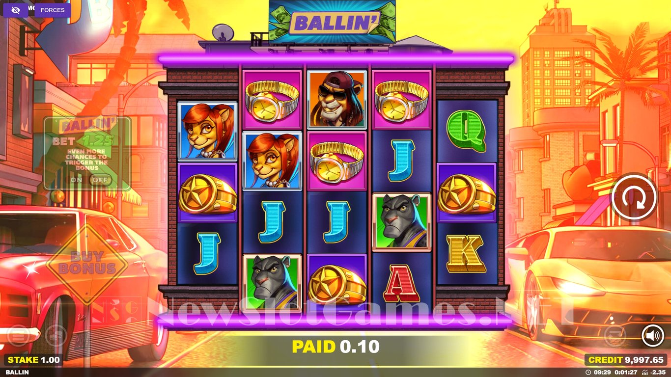 Ballin Slot Slot Image in Demo - pic. 6