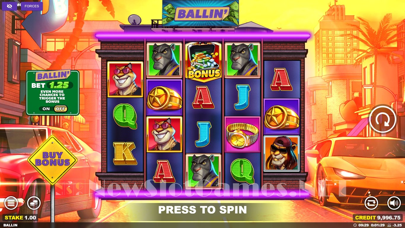 Ballin Slot Slot Image in Demo - pic. 7