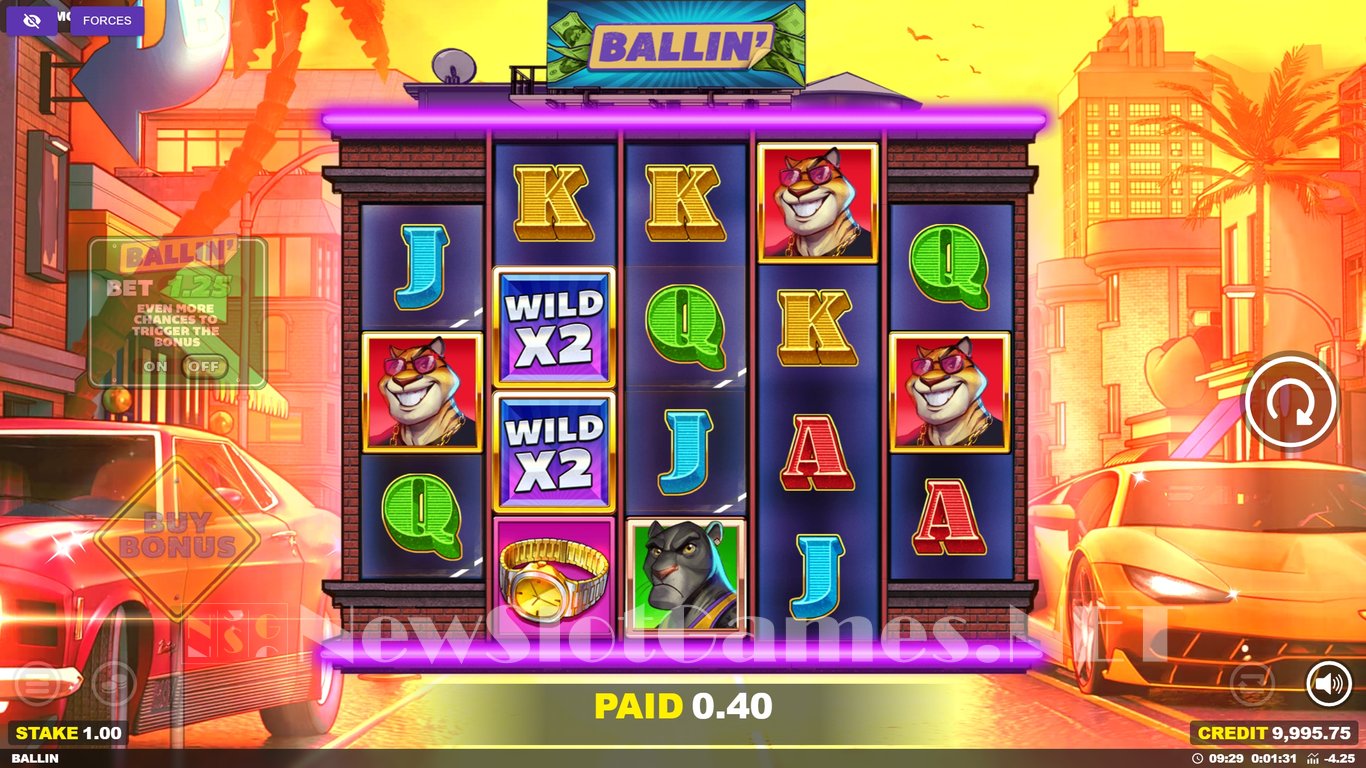 Ballin Slot Slot Image in Demo - pic. 8