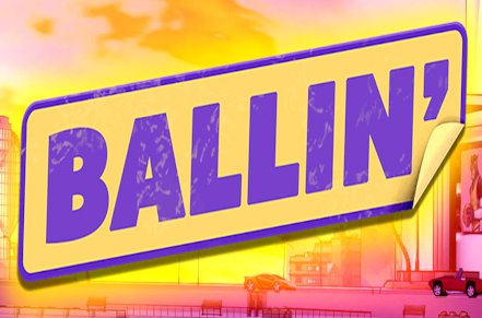 Ballin Slot Logo