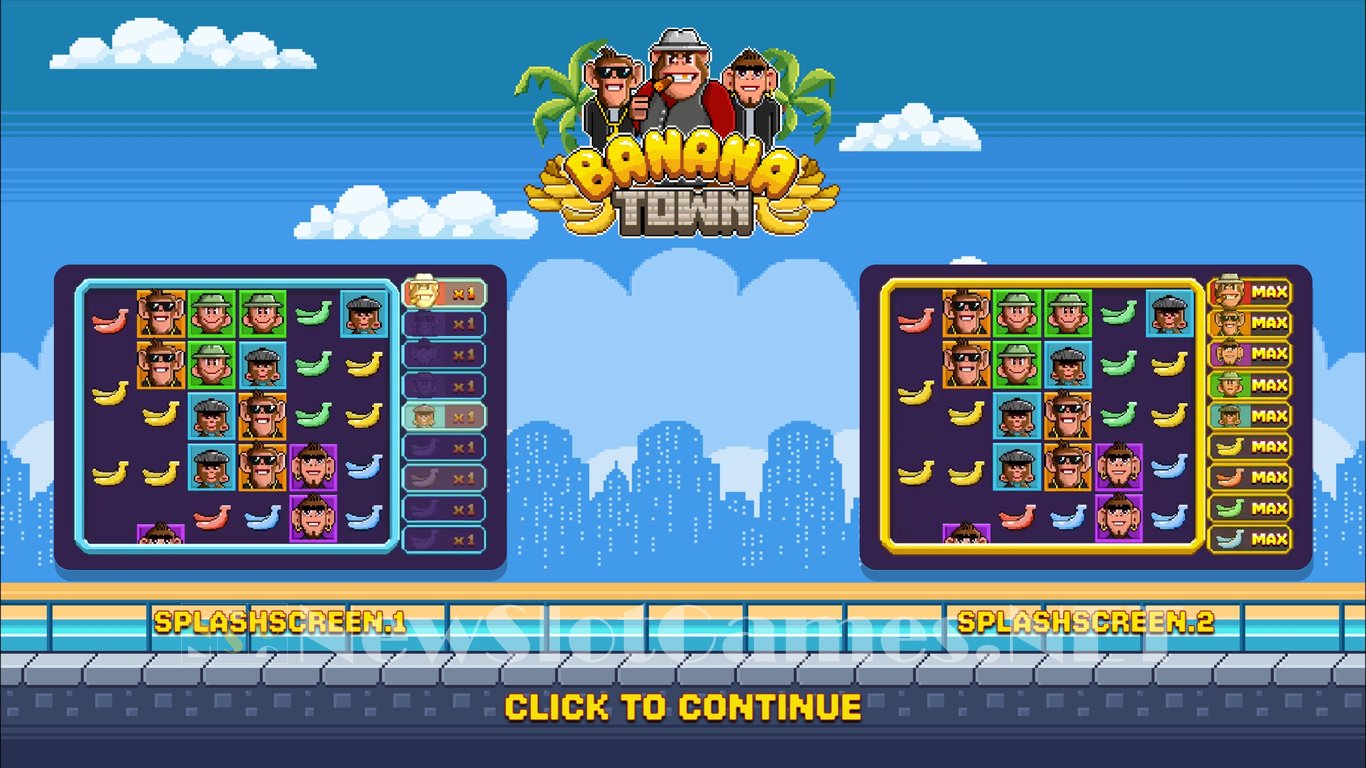 Banana Town Slot Demo Image