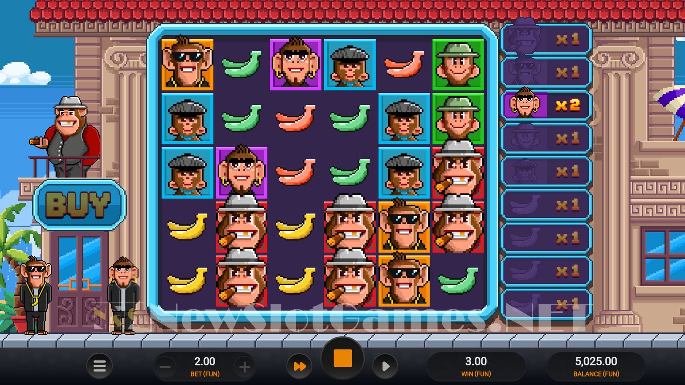 Banana Town Slot Slot Image in Demo - pic. 10