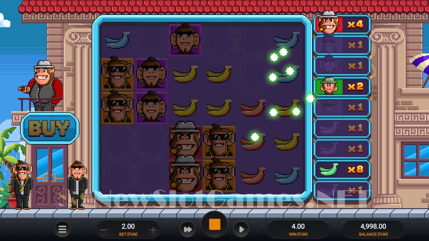 Banana Town Slot Slot Image in Demo - pic. 2