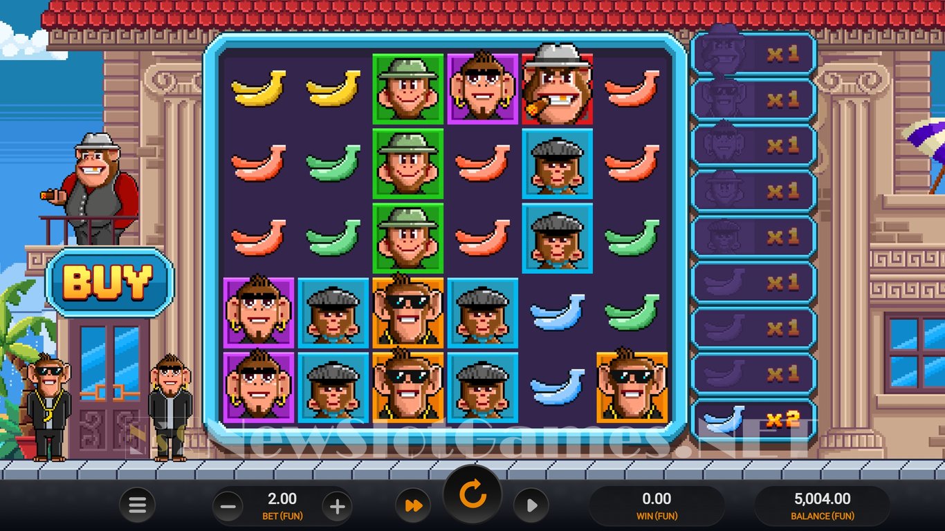 Banana Town Slot Slot Image in Demo - pic. 3