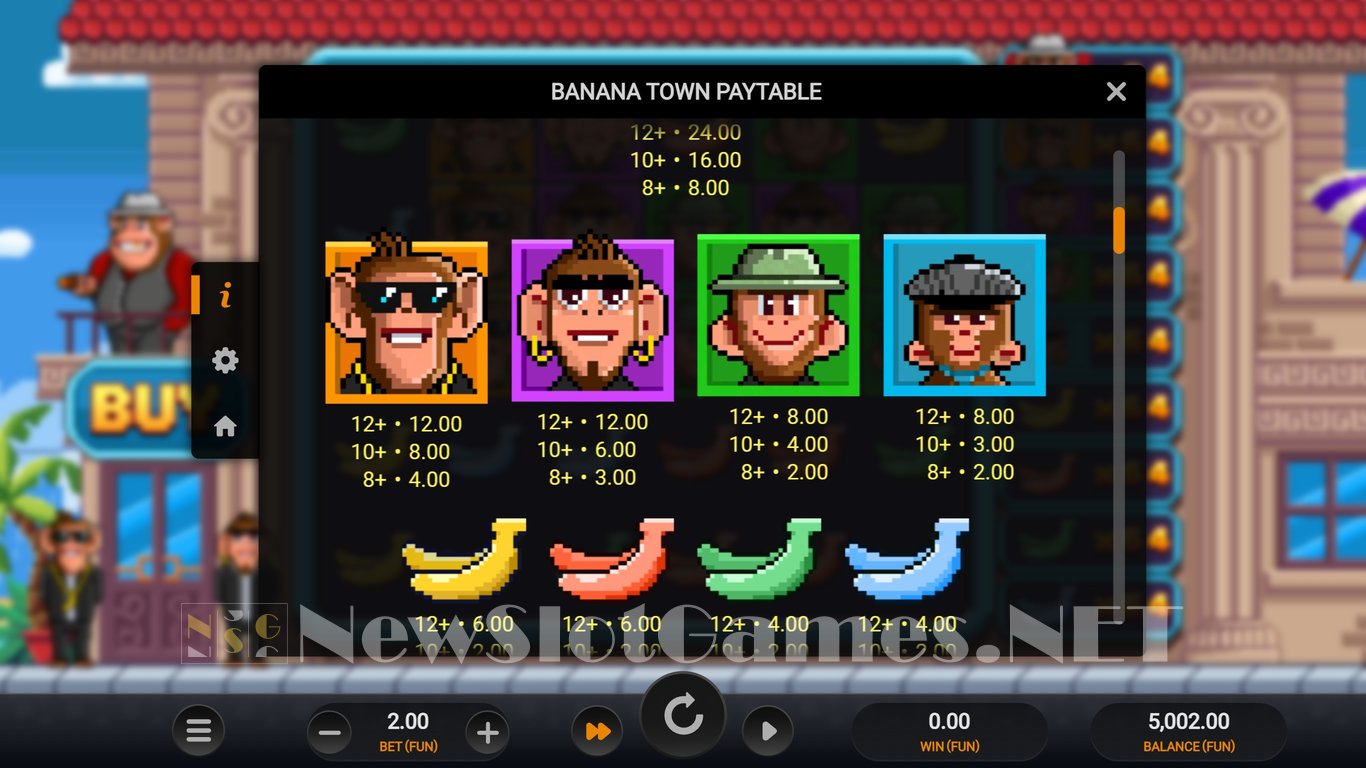 Banana Town Slot Slot Image in Demo - pic. 4